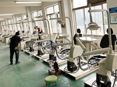 歯科椅子の工場