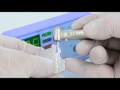 角度に対する赤いリングを高める1:5の速度