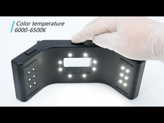 歯科矯正学の歯科写真撮影の抜け目がなく軽い口頭ランプ