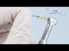 根管のEndodontic処置のための角度Handpieceに対して歯科64:1/の20:1の圧縮空気駆動式の内部モーター
