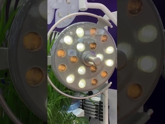 病院の獣医の歯科椅子ランプ、歯科椅子で使用される 28W ライト