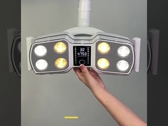 電気の倍の色温度の歯科椅子ライト金属のABS