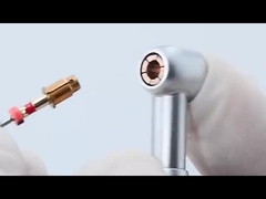 反対の角度のhandpieceを交換する歯科10:1