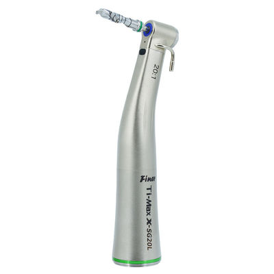 角度に対して光学取り外し可能な歯科インプラントのHandpiece 20-1の減速繊維