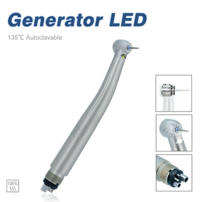 歯科 機器 高速タービン 歯科 急速 ハンドピース 発電機付き LEDライト
