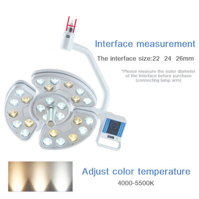 マルチシーン白い歯科LEDランプ、実用的な歯科椅子ハロゲン ライト