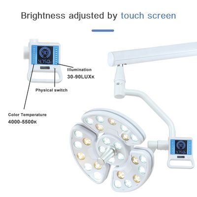 マルチシーン白い歯科LEDランプ、実用的な歯科椅子ハロゲン ライト