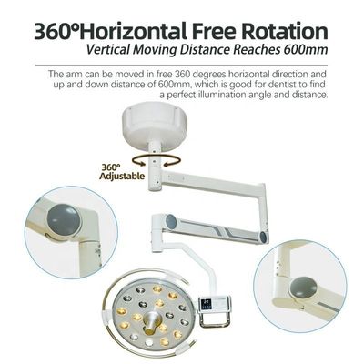 AC 15V-24V の歯科 LED ランプ、多機能 LED の歯科手術ライト