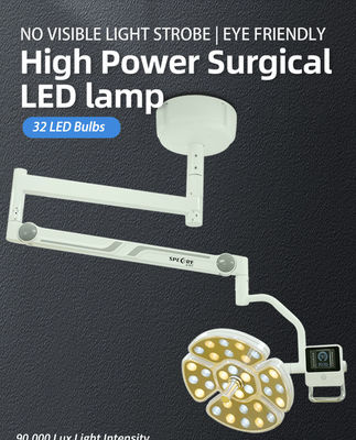 AC 15V-24V の歯科 LED ランプ、多機能 LED の歯科手術ライト