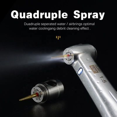 1:5ハンドピースが付いている110V 220Vの歯科実験室装置の電動機