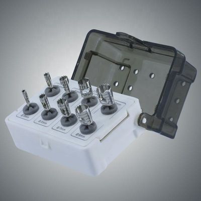 軽量の実用的な歯科トレフィン ドリル、多色刷りの導かれた外科キットの歯科