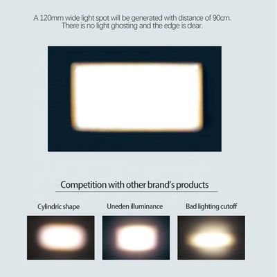 3500-5500K LED の歯科椅子ライト取り外し可能な Shadowless 8 つの球根