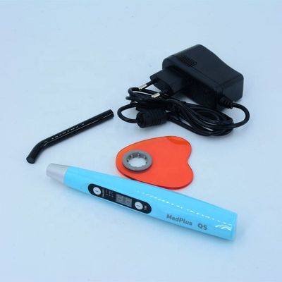 携帯用 DC 5V 1A の歯科治癒ライト多色刷りの波長 385-515nm