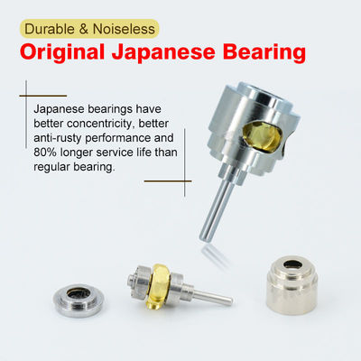 反のステンレス鋼の高速歯科Handpieceそのような背部騒音60dbよりより少なく
