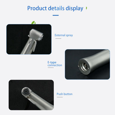 外的なスプレー2.35mm Burの鮫が付いている多機能EのタイプHandpiece歯科システム
