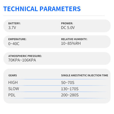 Bのタイプ口腔外科は70KPA-106KPA大気圧200-280S PDLに用具を使う