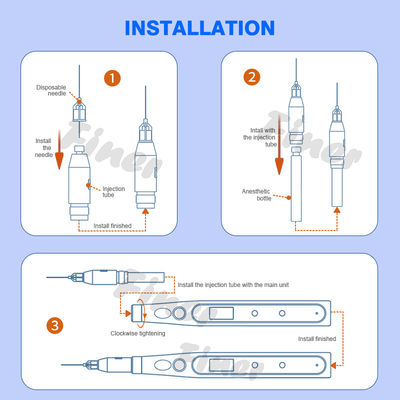 高温錆の抵抗力がある口腔外科用具PDL 200-280S