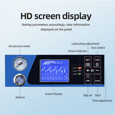50w HDスクリーンのきれいになる歯科Handpieceの潤滑機械機械システムに油を差す