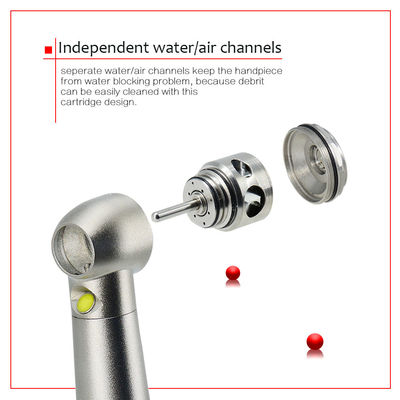 E - 発電機の歯科Handpieceの単位LEDの空気タービンの歯科Handpieceの高速