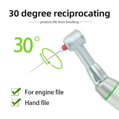 60db日本の忍耐の歯科Handpieceは30°ねじれの回転モードに用具を使う
