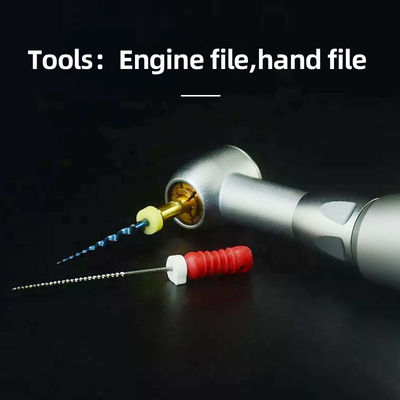 000rpm速度範囲手ファイル用具が付いているHandpieceのステンレス製の2.35mm歯科単位