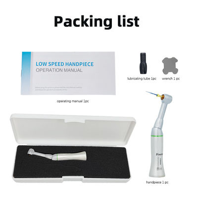 操作マニュアルの外的なスプレーが付いているHandpiece 10/1の歯科装置