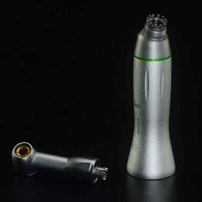 手ファイル外的なスプレー1000-2000Rpmが付いているHandpieceのステンレス製の高速歯科器械