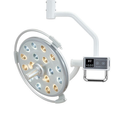 医院のための調節可能な色温度明るいLEDの歯科椅子ライト5500K