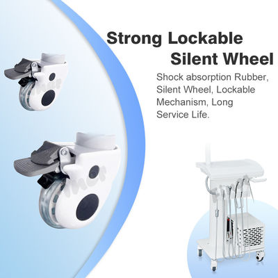 540W フットスイッチ歯科ユニット 空気圧縮器吸入 三方向注射器 ハンドピーススケーラー