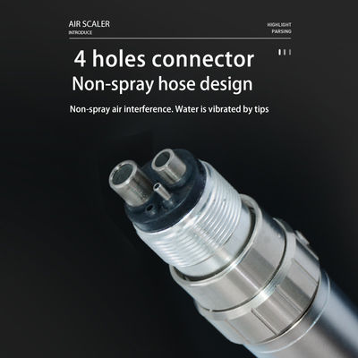 プロの超音波スケーラー 7.87mm マックス直径 4w ベース充電力