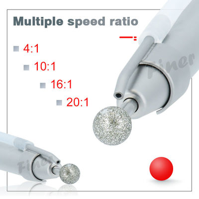 20 度 手術 歯科 インプラント の 置く ため の ストレート ハンドピース 2500rpm