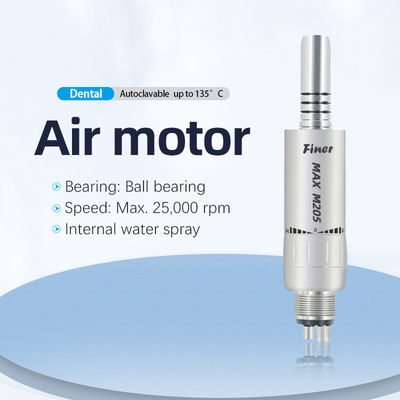 空気タービン 内部スプレー 空気モーター 歯科ハンドピース マイクロモーター 4000rpm