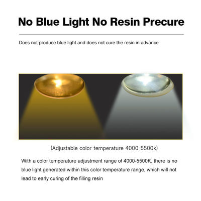 調節可能な温度 センサースイッチ付き歯科椅子ライト LED 手術ランプ